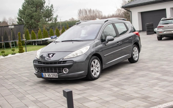 Peugeot 207 cena 15950 przebieg: 188550, rok produkcji 2008 z Nisko małe 781